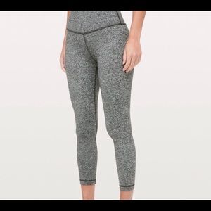 Winder Under “25 Tights Heathered Black Size 10